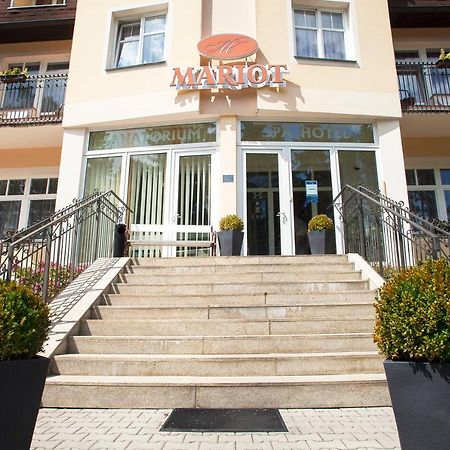 Hotel Sanatorium Mariot Františkovy Lázně المظهر الخارجي الصورة