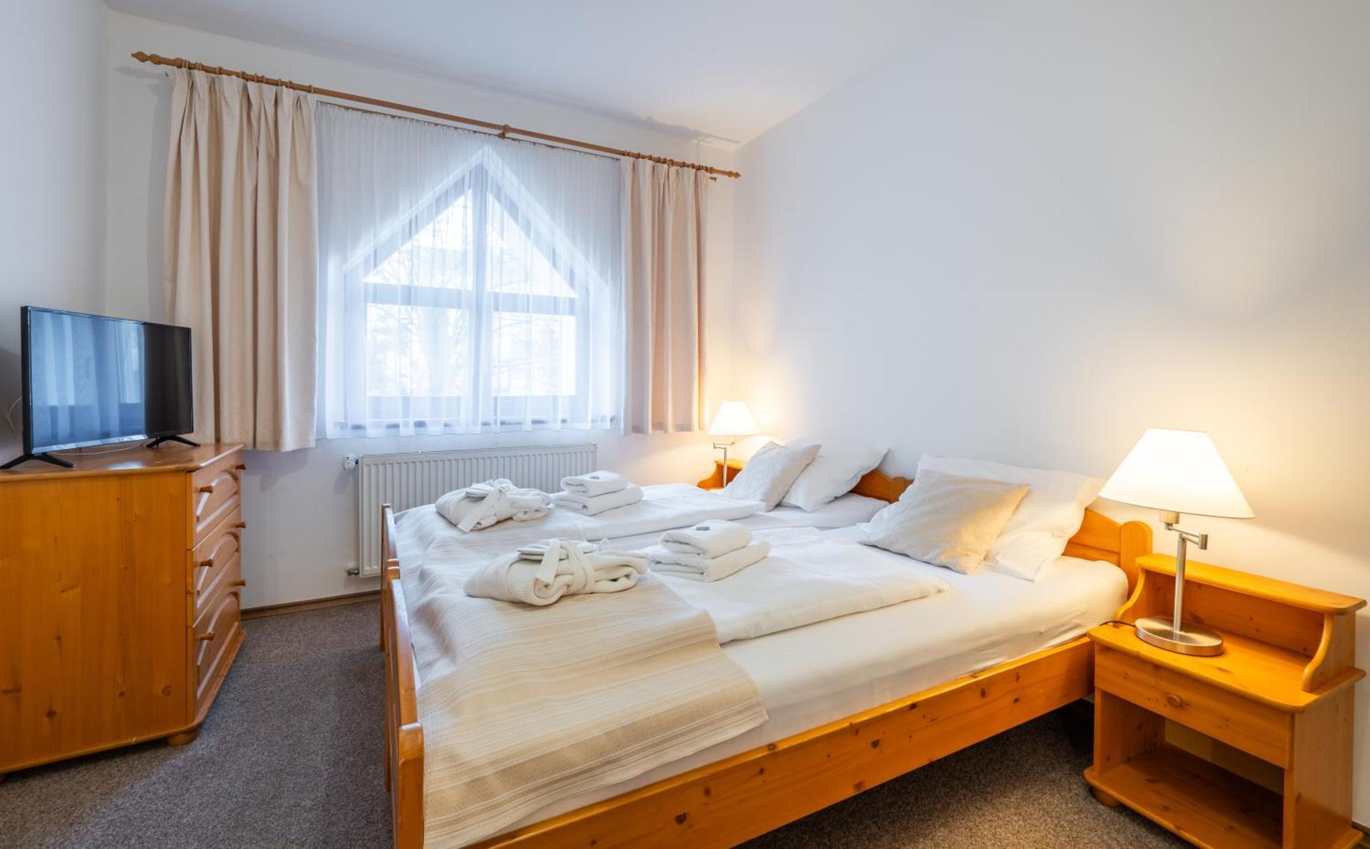 Hotel Sanatorium Mariot Františkovy Lázně المظهر الخارجي الصورة