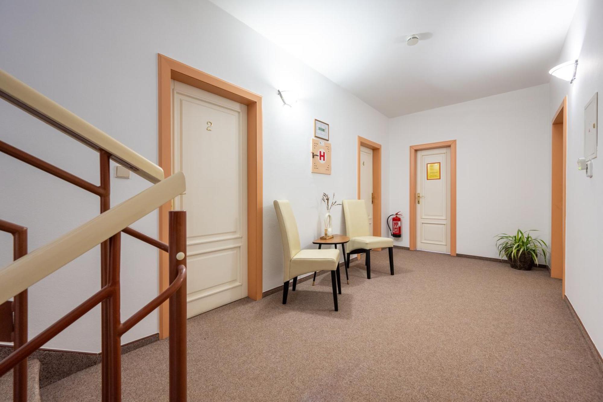 Hotel Sanatorium Mariot Františkovy Lázně المظهر الخارجي الصورة