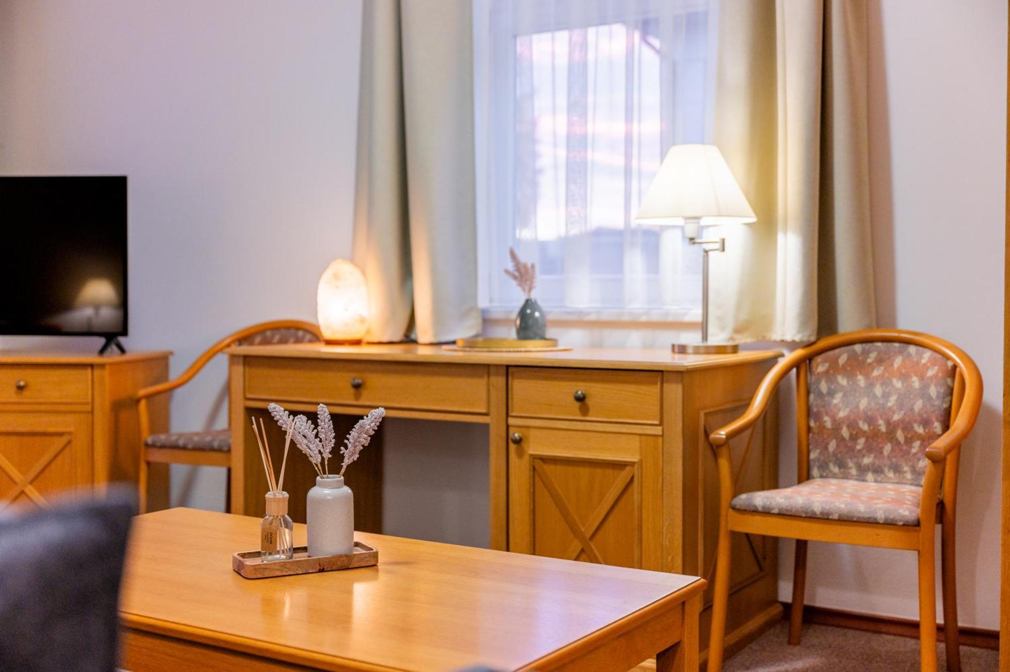 Hotel Sanatorium Mariot Františkovy Lázně المظهر الخارجي الصورة